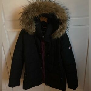 Tommy Hilfiger Hooded Down Jacket